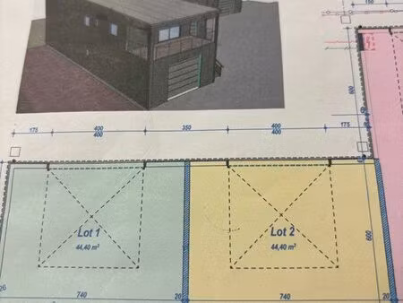 location bâtiment 