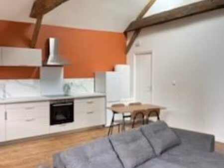 appartement meublé