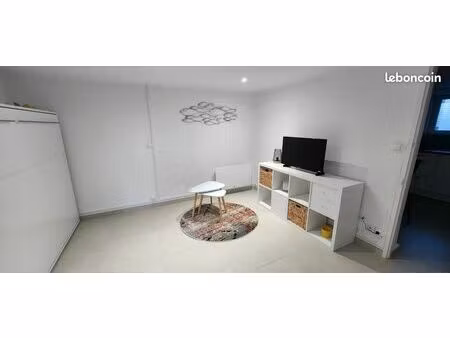 studio meublé location à l'année