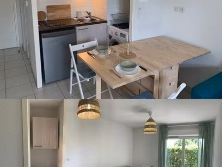 location meublée t2 le haillan avec parking
