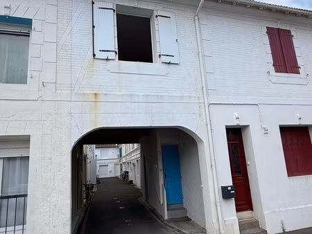 maison  appartement à louer aux sables d’olonne