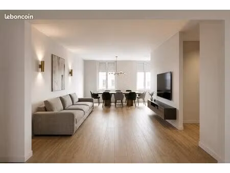appartement t2 meublé 57 m² avec terrasse privative et parking