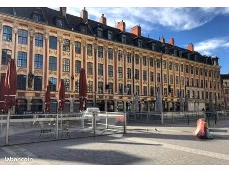 studio vieux lille centre