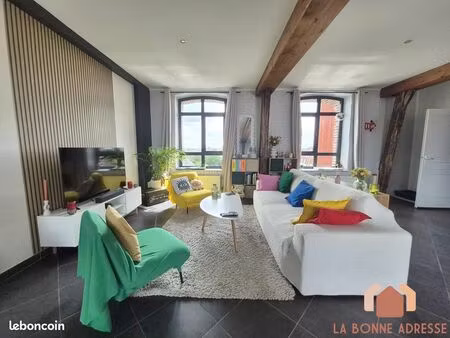 loft 3 pièces 99 m²