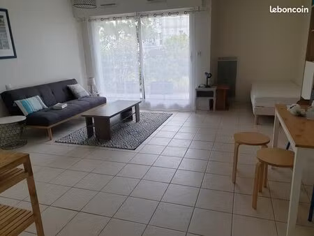 studio 36m² meublé