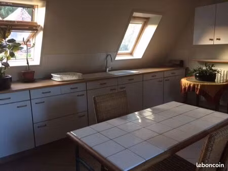 location meublée 39 m² et parking marcq en baroeul-croisé 740