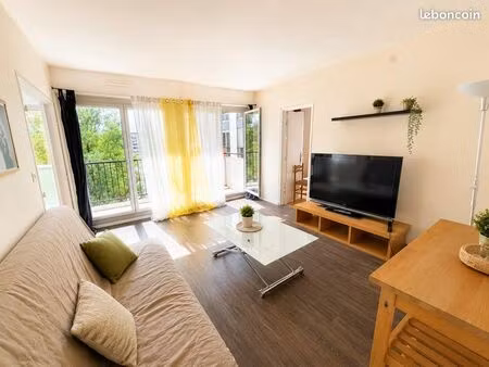 location t3 meublé mérignac