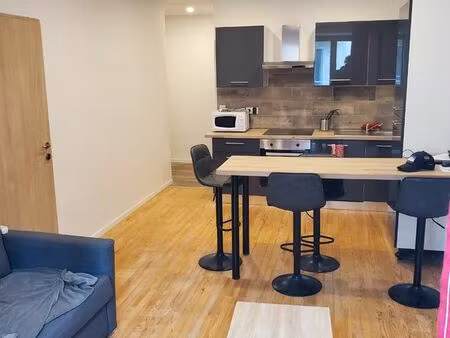 appartement meublé modane