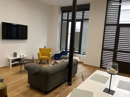 appartement 3 pièces 82 m²