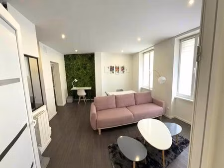 appartement meublé f2 34m2