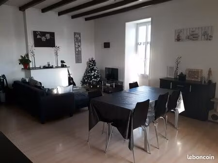 appartement centre nalliers