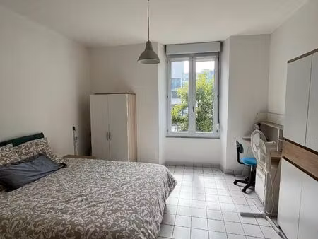 studio meublé lumineux – chaussée de la madeleine  chu  nantes