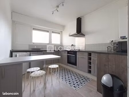 appartement 4 pièces 80 m²