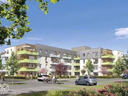 appartement - 3 pièces - 60 m² - résidence sécurise - ronchin 59790 - roger salengro