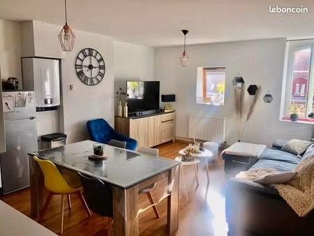 magnifique t3 de 60m2   secteur prisé