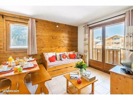 appartement 2 pièces 35 m²