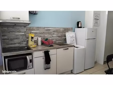studio 22m2 meublé  parking  proche technolac