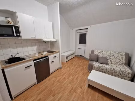 studio meublé - proche place verdun et université