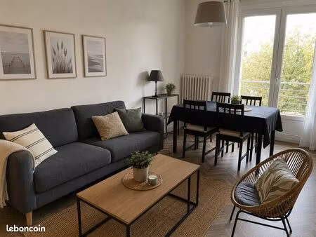 t3 meublé 54 m² – 2 chambres – parking – tourcoing/roncq – disponible début septembre 2026