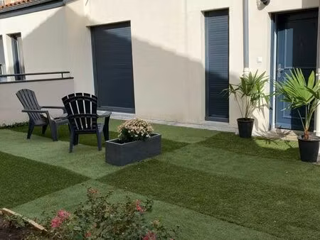 triplex meublé 106 m² avec jardin 50m2 – idéal famille ou colocation – bordeaux saint-augu