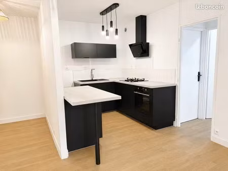apparemment t2 entièrement rénové  valenciennes - le vignoble