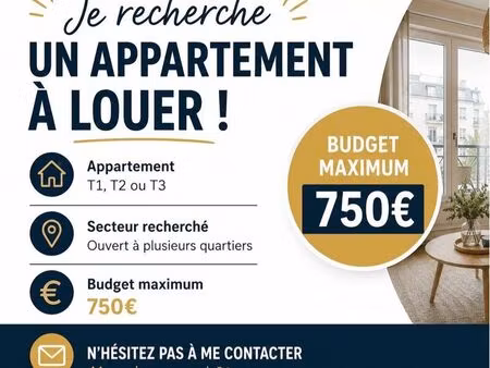recherche location appartement