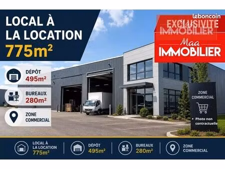 boutique 775 m² monistrol-sur-loire