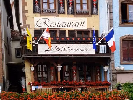 fonds de restaurant
