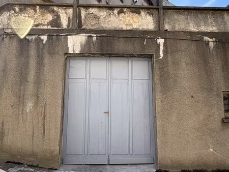 hangar entrepôt 90m2 à boulogne