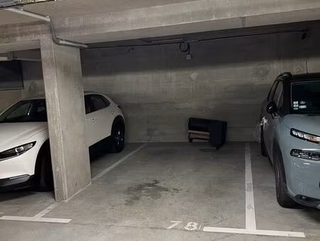 parking couvert a meythet
