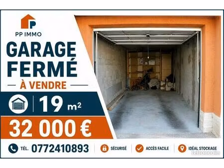 parking/box 19 m² cluses
