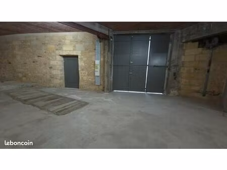 garage 90 m² – libourne centre / quais