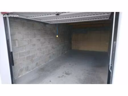 garage 18m²