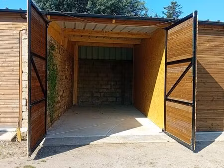 garage/box/stockage h3mxl6.80mxl3.40m