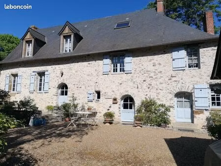 maison ancienne rénovée sur la commune d'argentre