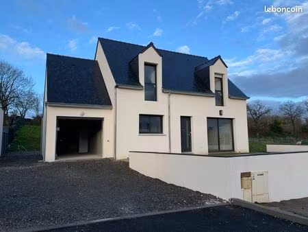 maison neuve +jardin port arzal (20mn vannes)