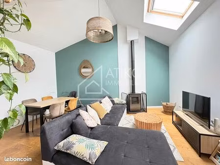 maison de ville 3 pièces 58 m²