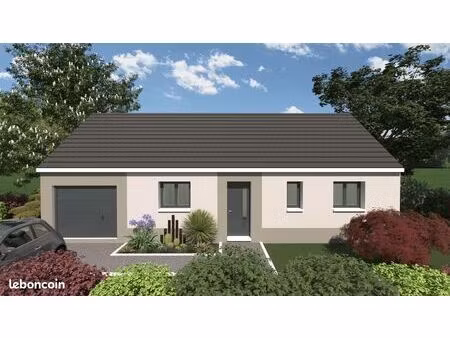 maison 3 pièces 72 m²
