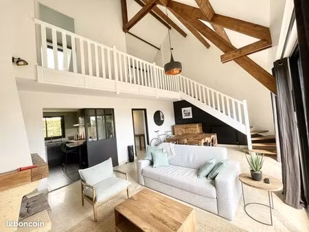 belle maison a proximité de la plage