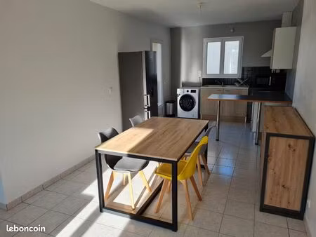 location maison meublée