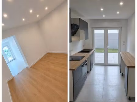 à louer : maison entièrement rénovée à marly (87 m²)