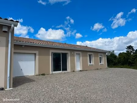 maison neuve mitoyenne martillac