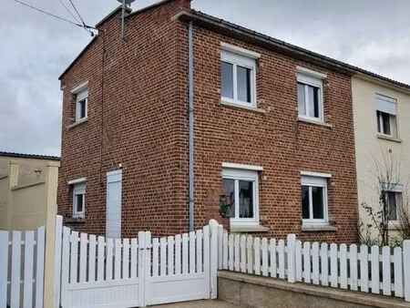 maison rénovée 3 chambres