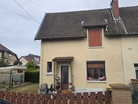 maison mitoyenne