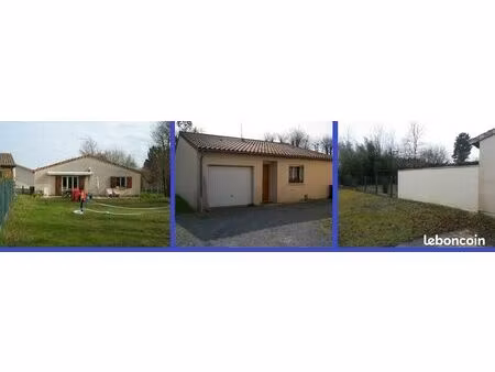 maison 3 chambres
