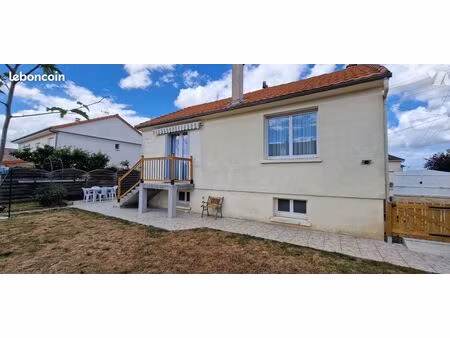 pavillon 3 pièces 59 m²