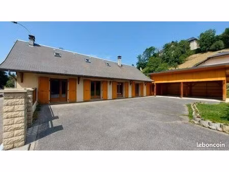 maison avec terrain de 500 m2