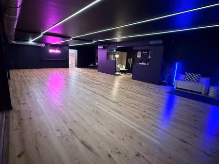 location salle : yoga - danse - pilâtes - zumba etc