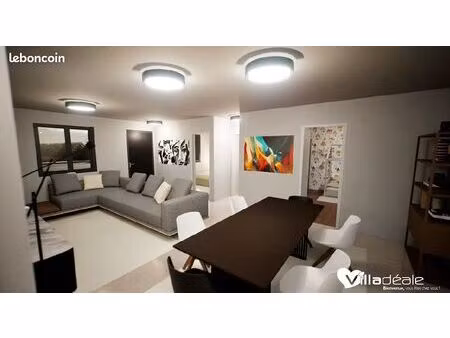 maison 4 pièces 63 m²