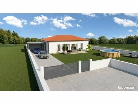 maison 4 pièces 100 m²